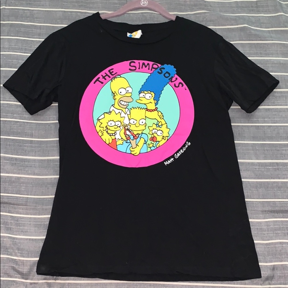 Men’s Forever 21 The Simpsons Graphic Tee XS